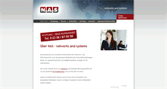 Desktop Screenshot of nas-it.de